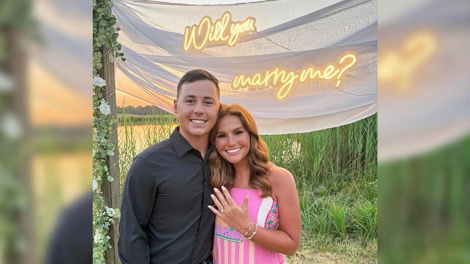 14 News anchor Jamee French gets engaged - NewsBreak