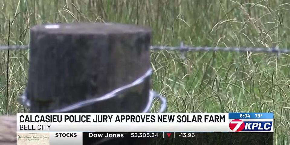 Bell City solar farm approved by Calcasieu Parish planning board ...