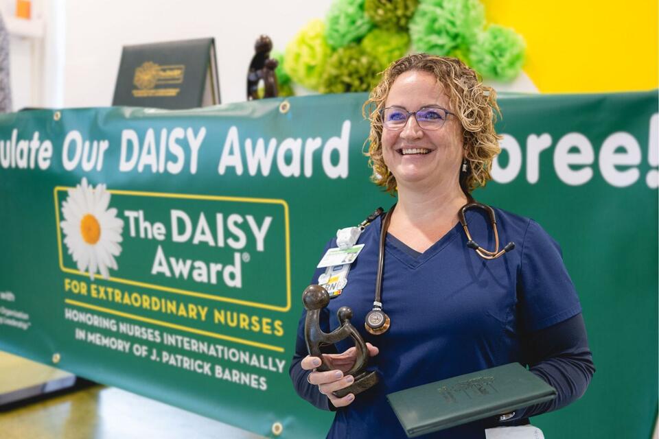 How The DAISY Award Honored A Nurse At Mary Free Bed - NewsBreak