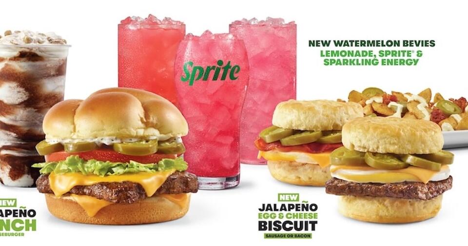 Wendy’s spring menu lineup is filled with watermelon, jalapeño and ...