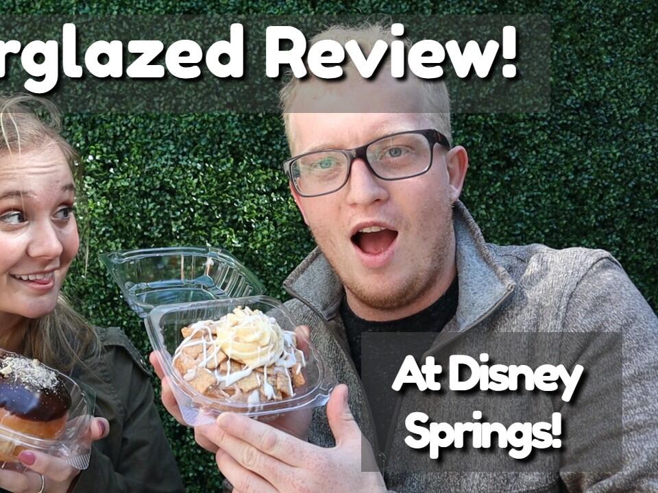 Everglazed Donuts & Cold Brew Review! NEW Donuts at Disney Springs
