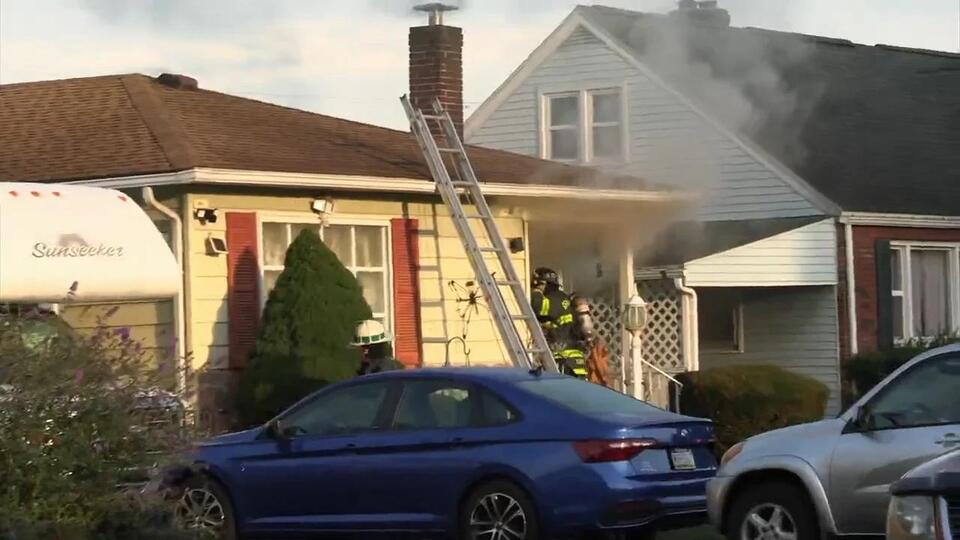 Crews battle house fire in South Whitehall Twp. - NewsBreak