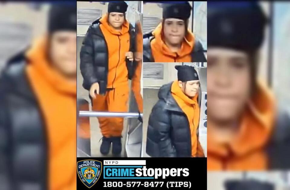 NEW VIDEO: Suspect wanted for bashing subway conductor in face with ...