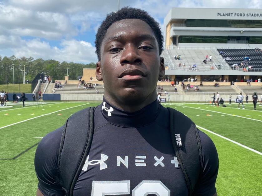 Why three Notre Dame coaches are already involved in Top 100 LB Kosi