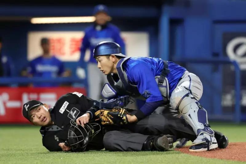 Baseball Umpire Ends Up in Coma After Being Hit in the Head by a Bat ...