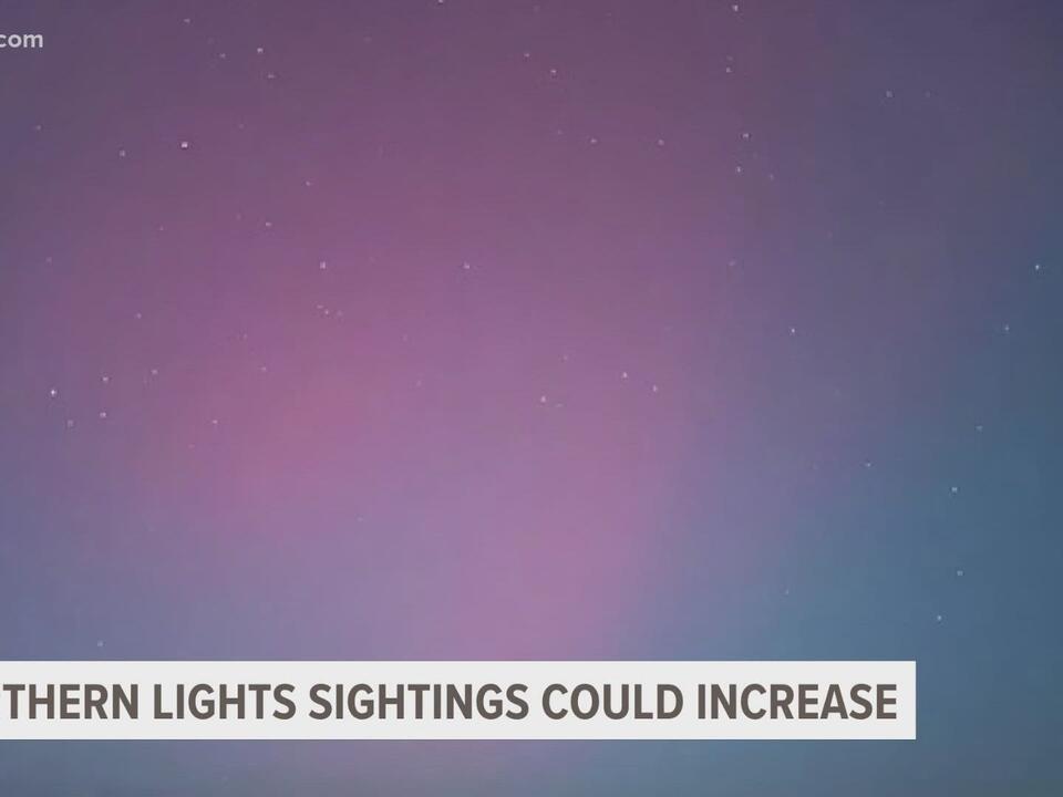 Hampton Roads might be able to see the northern lights in our area