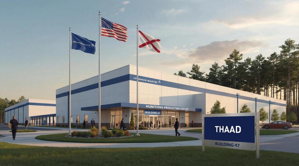 Lockheed Martin gets $1 million federal grant for expansion - NewsBreak