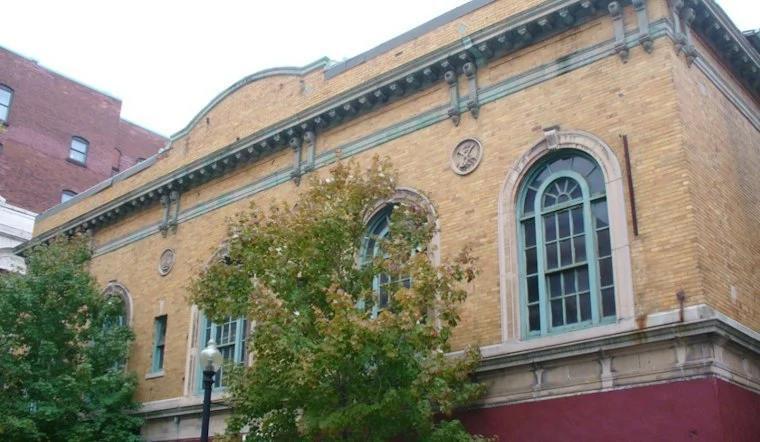 Demolition Underway at 197-Year-Old Rialto Theater in Providence; Lot ...