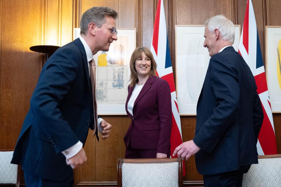 Reeves hands Rolls-Royce £600m to develop UK’s first mini nuclear ...