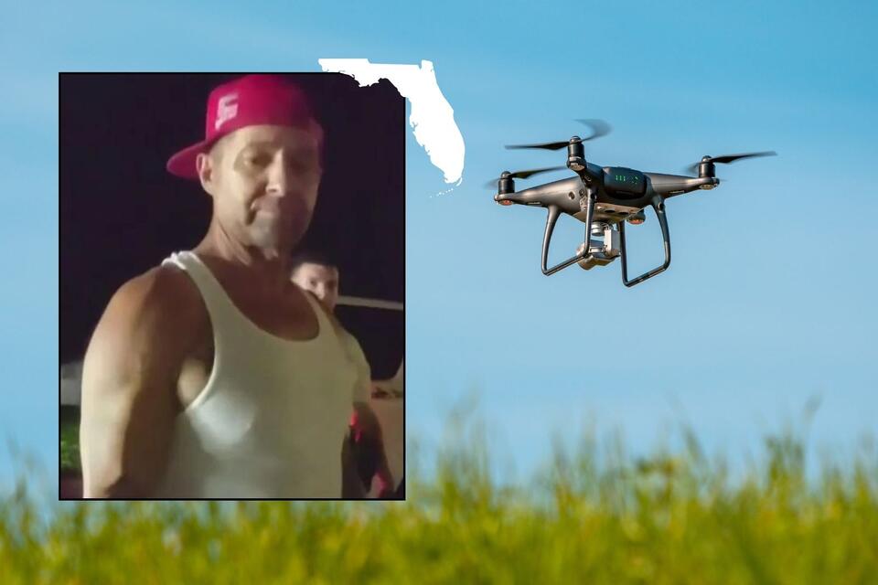 Florida Man Arrested After Drone Packed With Meth and Fentanyl Crashes ...