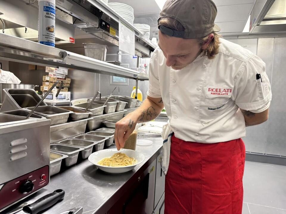 The Biz Beat: Rollati Ristorante in San Jose serves one spicy pie