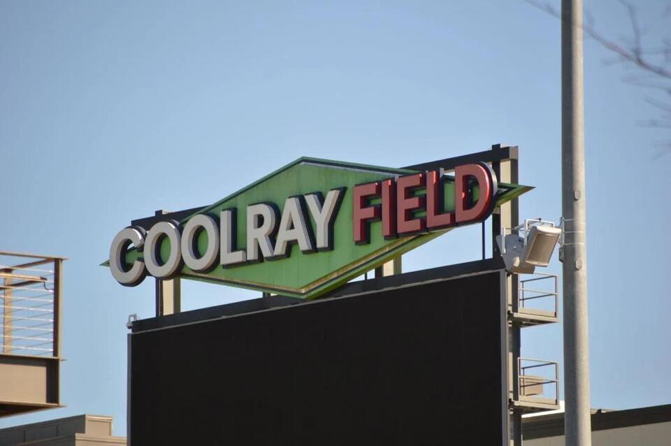 NAME CHANGE: Coolray Field's naming rights are up for grabs; will be ...
