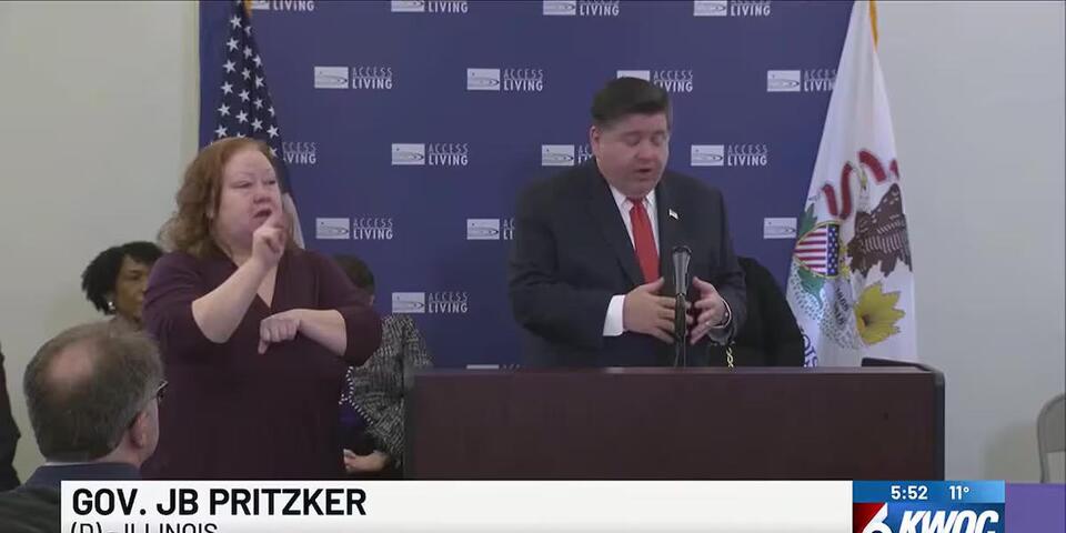 Gov. Pritzker signs Bipartisan Dignity in Pay Act - NewsBreak