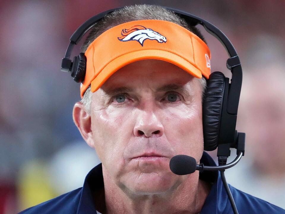 Sean Payton explains why Broncos are making QB change