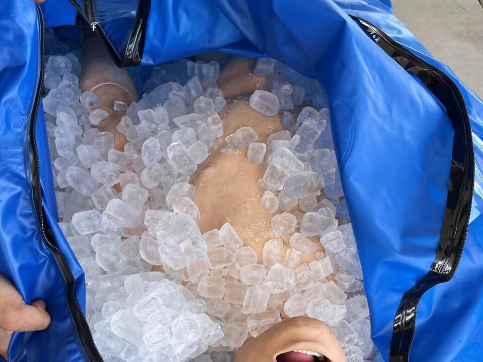 Phoenix using ice immersion to treat heat stroke victims as Southwest ...