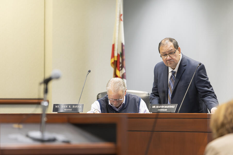 RSCCD chancellor retires, effective immediately - NewsBreak