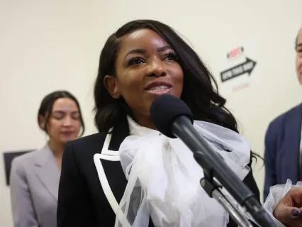 Jasmine Crockett Calls Marjorie Taylor Greene ‘Racist’ While Racist