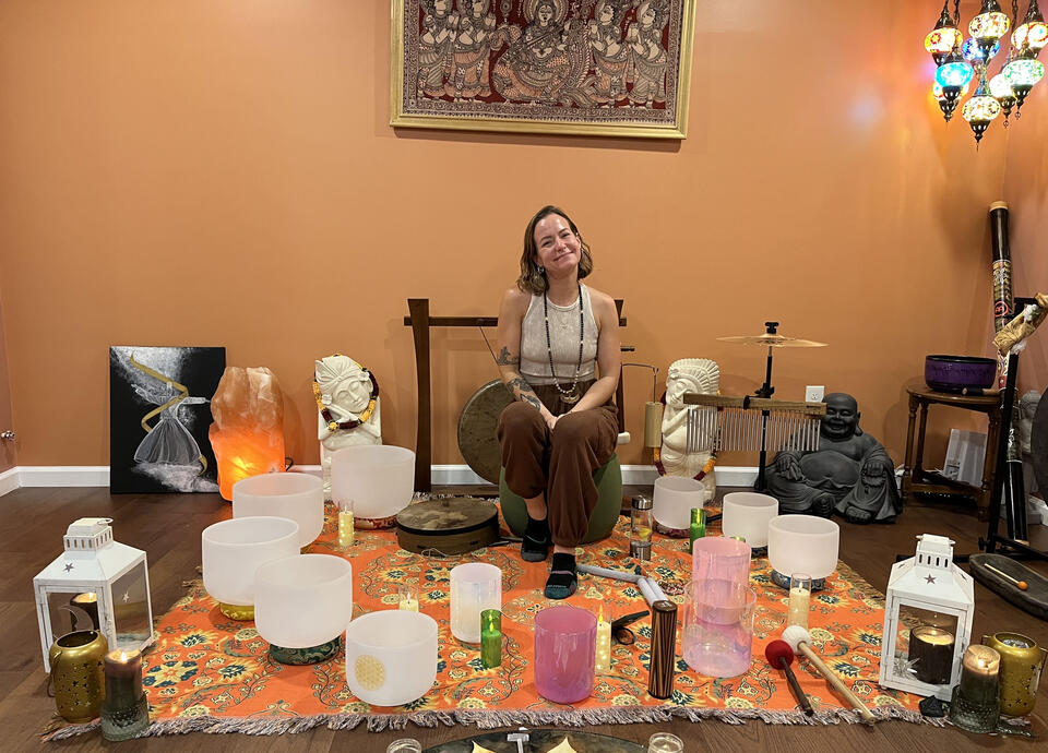 Connecting to the heart through music, meditation and reflection