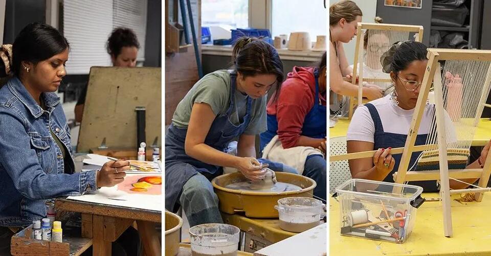 📢 Register Now for Spring 2026 Art Classes at Dougherty Arts Center ...