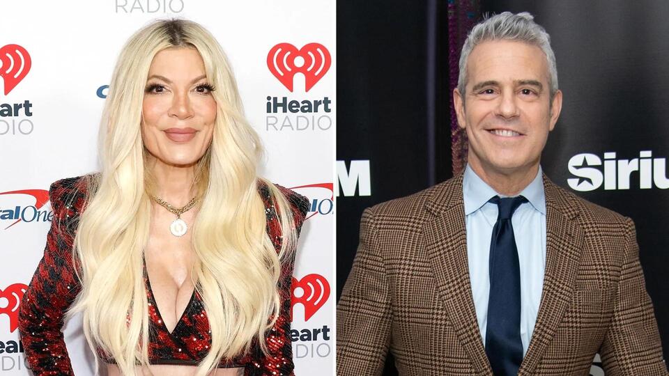 Tori Spelling Slams Andy Cohen for Not Casting Her on ‘RHOBH’ ‘Is it