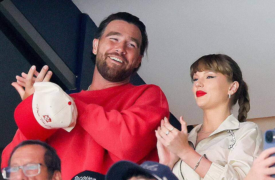 Taylor Swift weds Travis Kelce in Christian Dior wedding dress