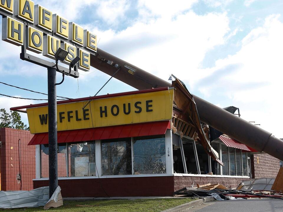 What the ‘Waffle House Index’ is telling us about Hurricane Milton