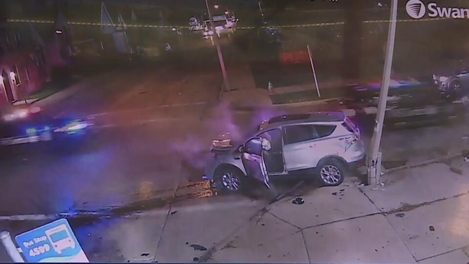 Bystander seriously injured after driver in stolen vehicle crashes near 35th and Hadley