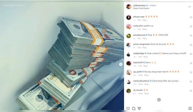 Quartz Hill Rapper Charged in $8.1M Stolen Treasury Check Scheme ...