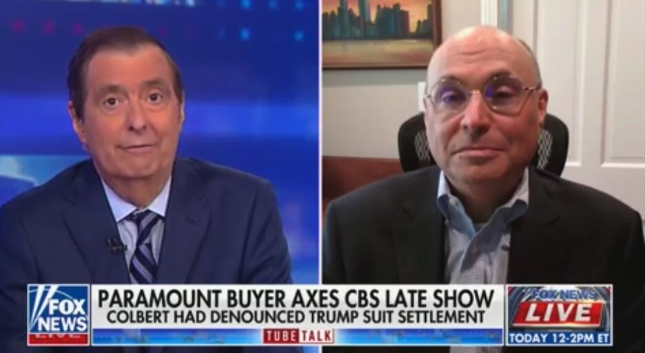 Fox News Host Says CBS Parent Company’s Capitulation to Trump Is ...