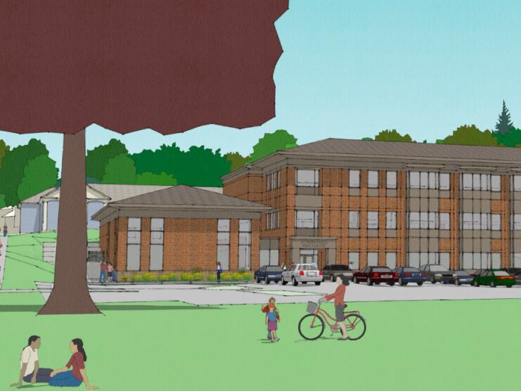 New Wilmington Town Hall Expected To Open In Late Summer/Early Fall Of