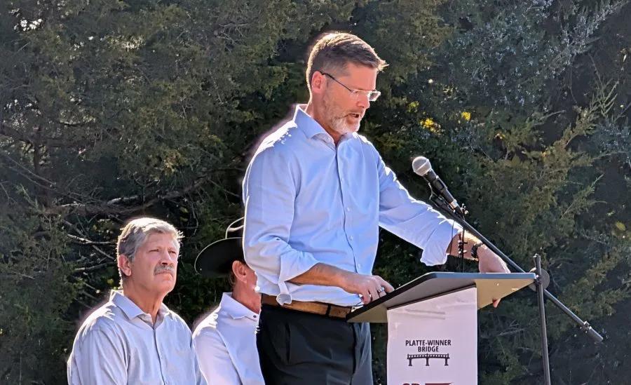 Stars came out for Platte-Winner bridge ceremony - NewsBreak