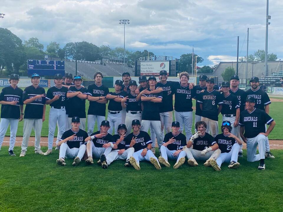 Jackson Almeida sends No. 6 Pittsfield baseball past No. 10 East ...