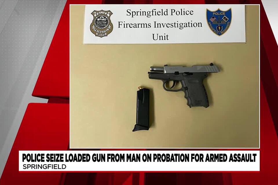 Springfield Man On Probation Arrested On Gun Charges Newsbreak