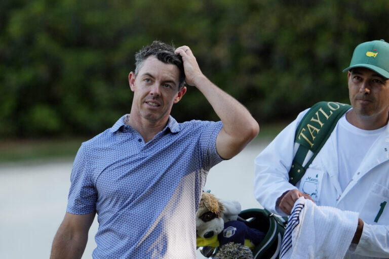 2026 Masters Sunday tee times & pairings for Round 4 - NewsBreak