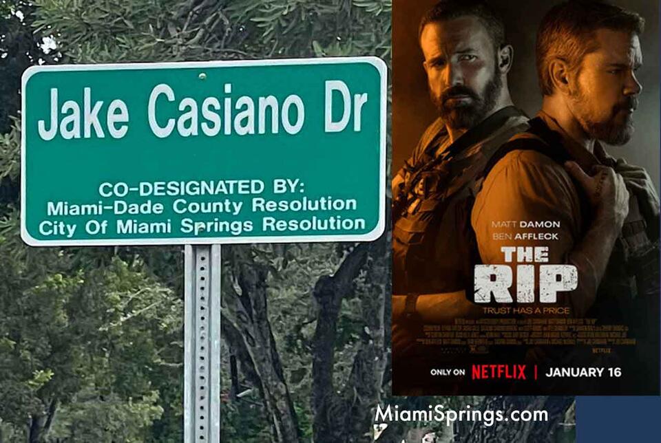 Former Springs Resident Inspires THE RIP on Netflix – and the Legacy of ...