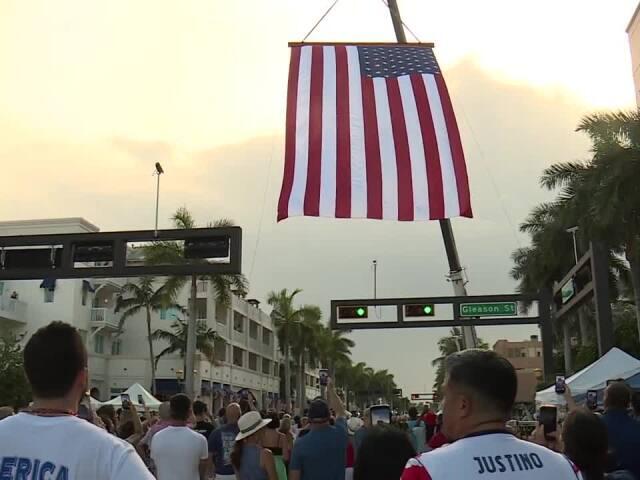 Delray Beach rings in America's 250th birthday
