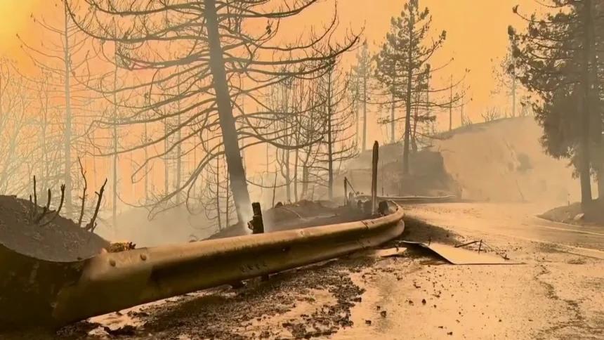 Southern California wildfire forces thousands to evacuate - NewsBreak