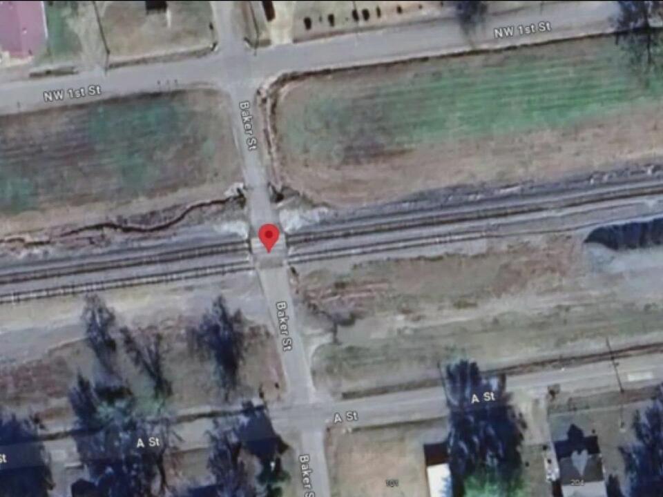 Police 26yearold dies after being struck by train in Muldrow