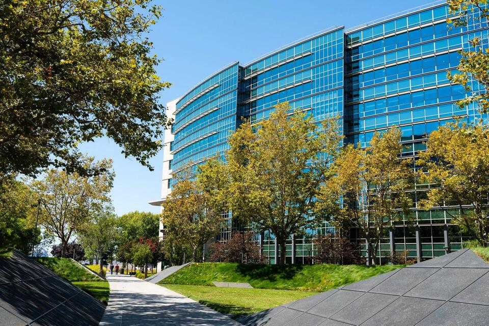 Amazon took Google's building. That's the Silicon Valley office recovery