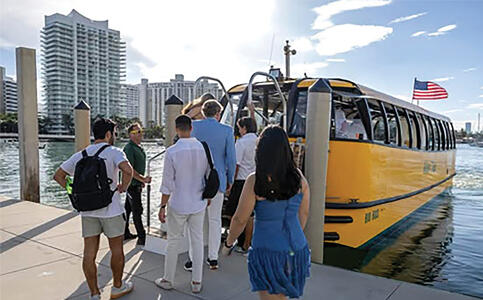 Miami Beach mayor floats a water taxi system expansion - NewsBreak