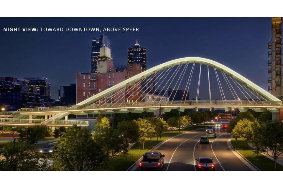 Kroenkes set for ‘Wynkoop Crossing' pedestrian bridge connecting downtown Denver to Ball Arena
