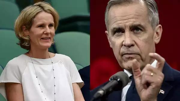 mark carney wife and children Image 5