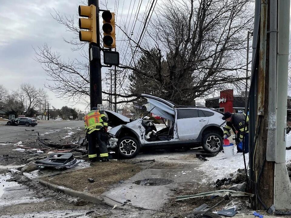 Witnesses, investigators say Erie driver was racing, driving 100 mph at