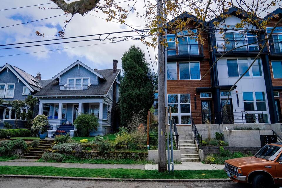 Seattle upzoned single-family neighborhoods. What will get built ...