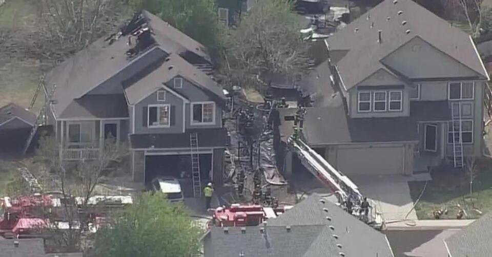 Family Left Homeless After Neighbor’s Grill Sparks Devastating Fire ...