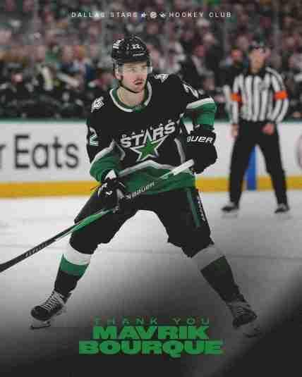 Dallas Stars’ Up and Down July 1st