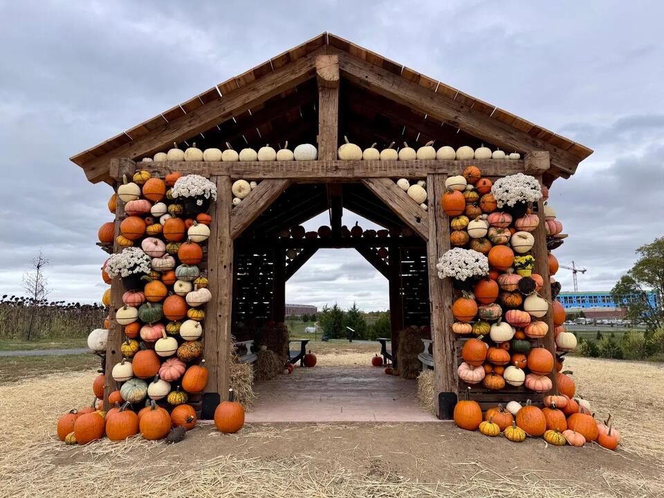 St. Luke’s adds festive fall barn to its Anderson Campus grounds ...