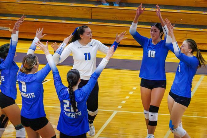 Women's Volleyball Takes Down St. Joseph's Long Island for the First ...