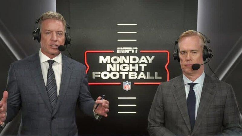Troy Aikman’s Rumored ‘Wildcard’ Monday Night Football Replacement ...