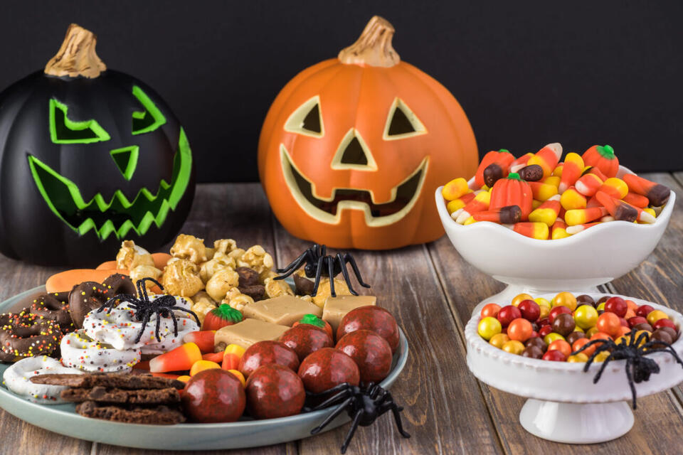 Halloween candy sales are off to a slow start amid high chocolate ...